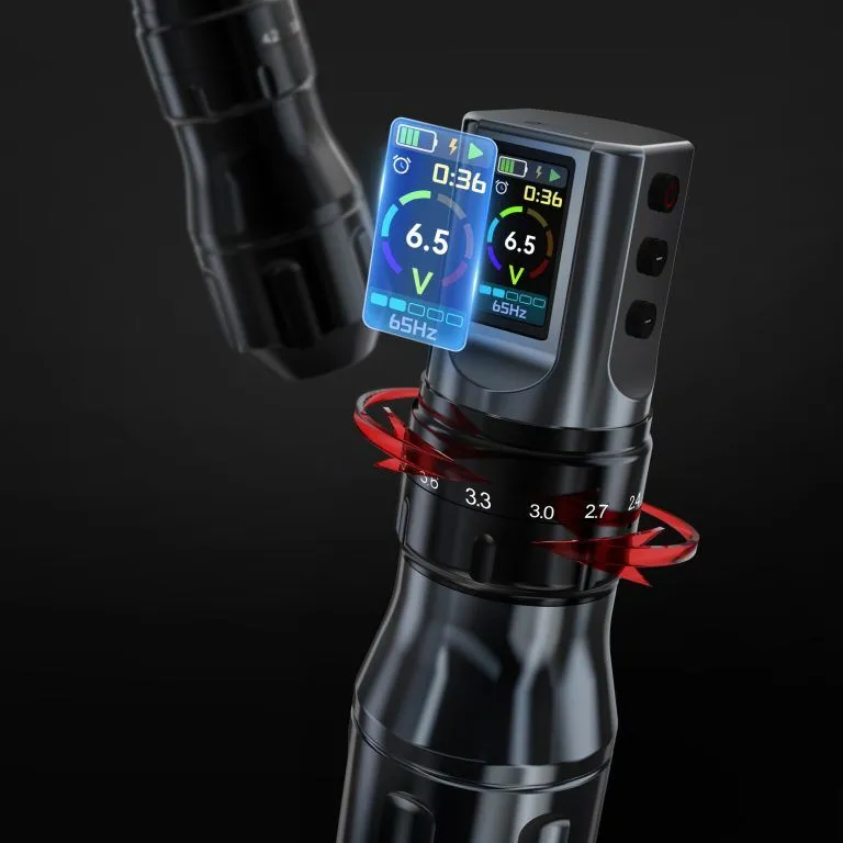 Tattoo Pen Maintenance 101 How to Keep Your Wireless Machine Running Smoothly