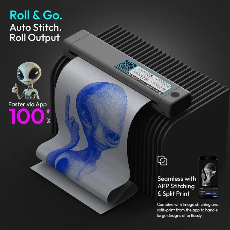 tattoo stencil printer2