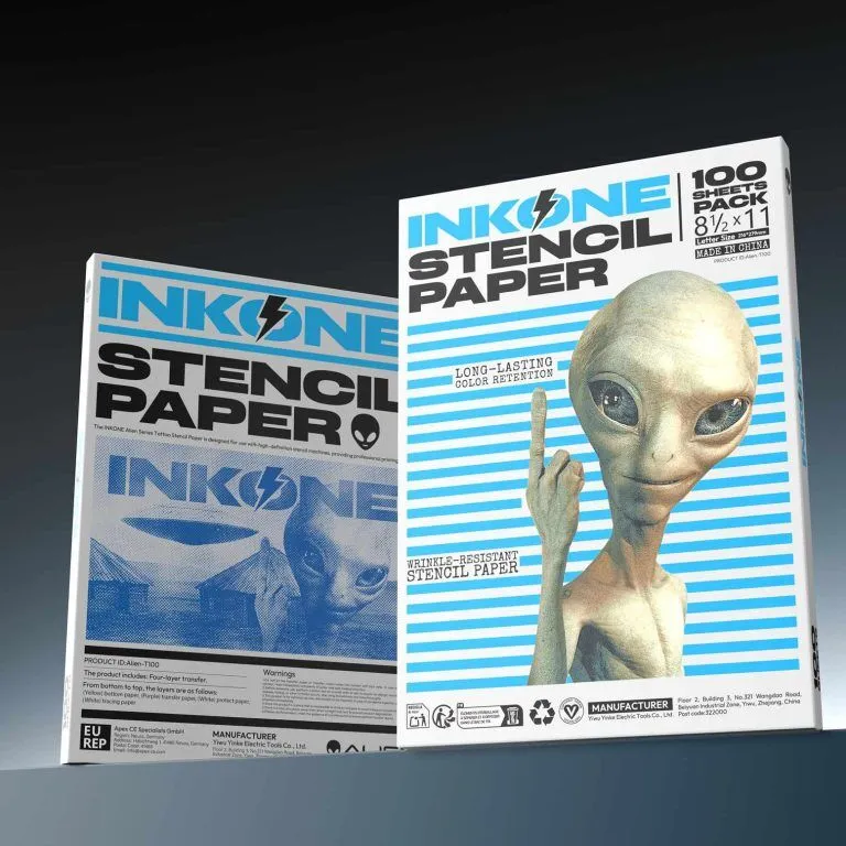 Best Transfer Paper Type for Realism Tattoos Thermal or Hand-Drawn