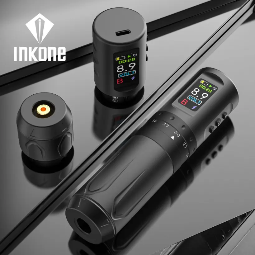 professional wireless tattoo machine2