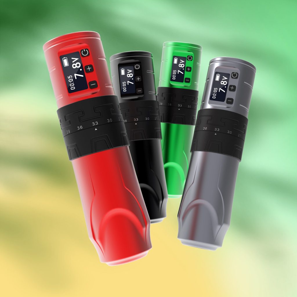 wireless tattoo machine pen1