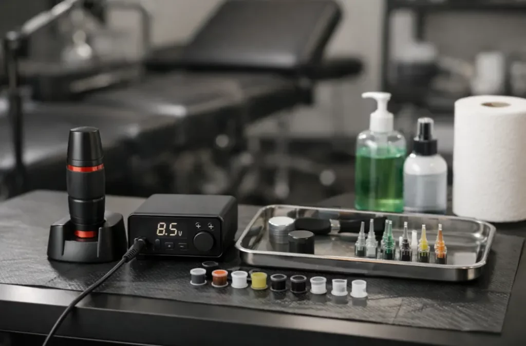 Tattoo Machine Problems in Daily Studio Use Workflow Signals for Professionals