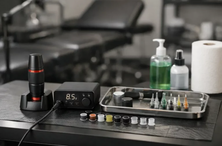 Tattoo Machine Problems in Daily Studio Use Workflow Signals for Professionals