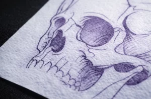 Tattoo transfer paper stencil2