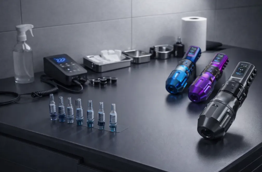 What Makes a Tattoo Machine Professional A Workflow-Based Perspective