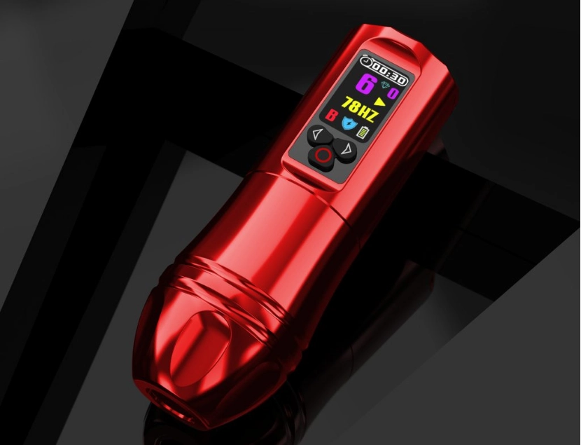 Wireless Tattoo Machines