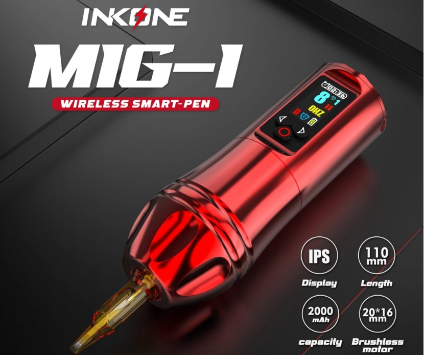 wireless tattoo machine