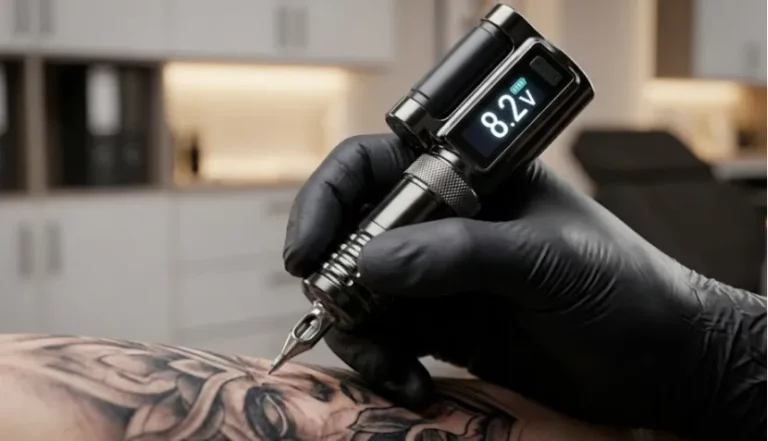 What Voltage Should You Use on a Wireless Tattoo Machine? A Practical Guide for Artists