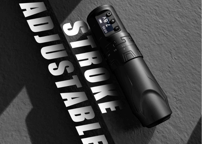 adjustable stroke tattoo machine