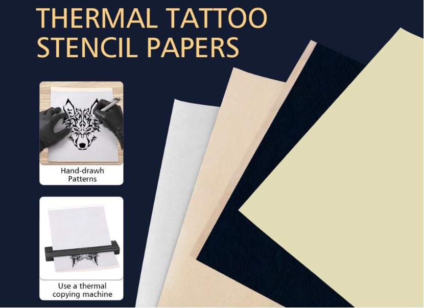 thermal tatto stencil papers