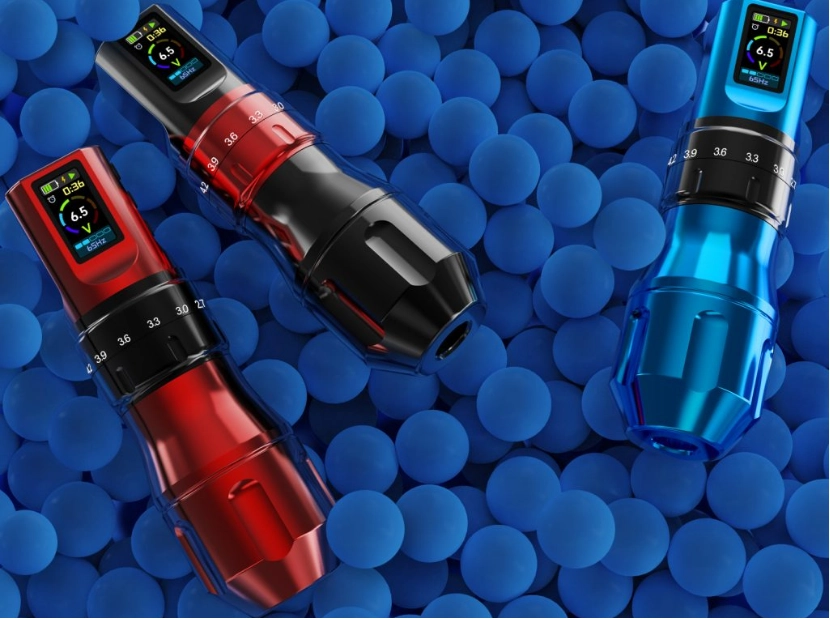 wireless tattoo machine