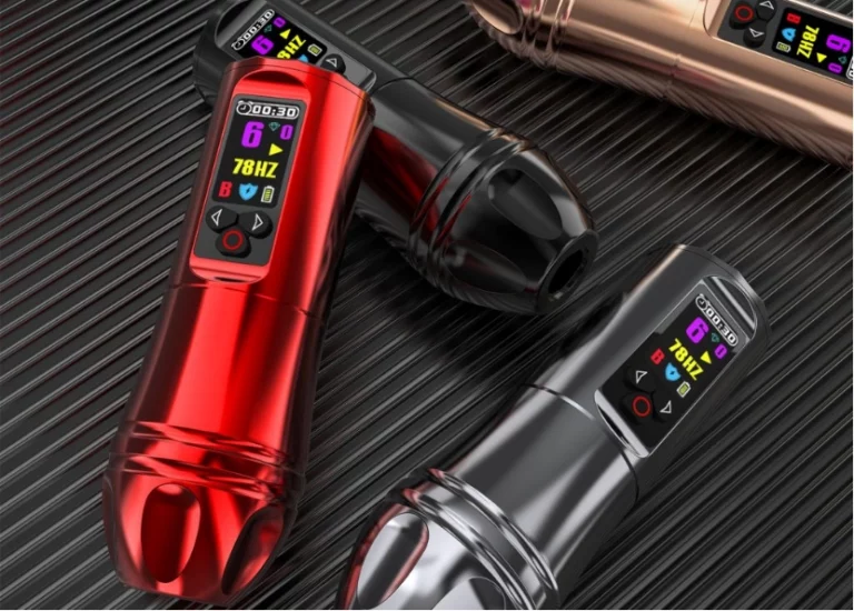 Tattoo Machine for Lining and Shading How to Match Style and Stroke