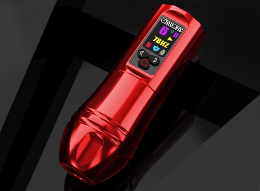 brushless wireless tattoo machine