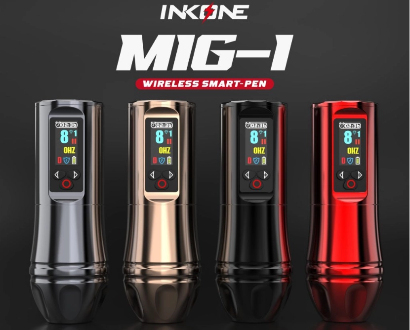 inkone mig 1 wireless tattoo machine