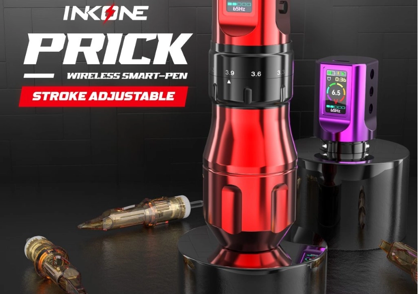 inkone prick wireless tattoo machine