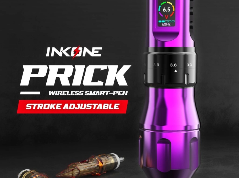 inkone prick wirelss tatto pen