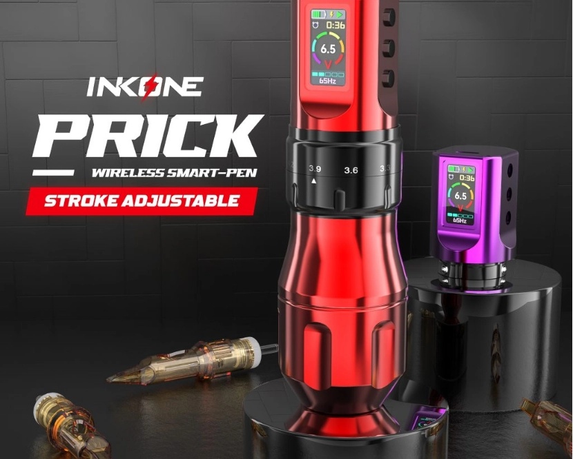 prick wireless tattoo machine