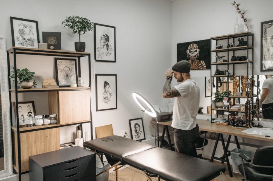 tattoo studio