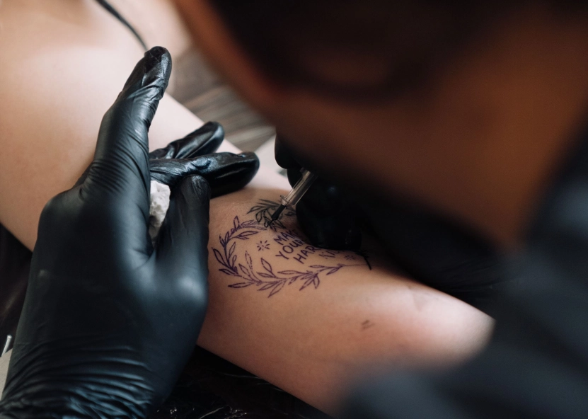 tattooing equipment
