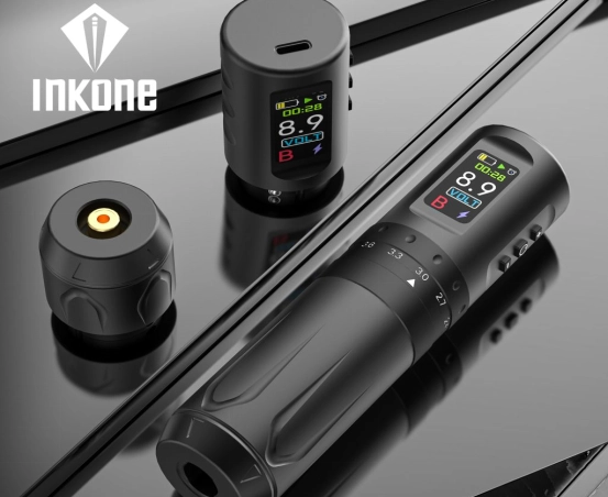 Wireless tattoo pens