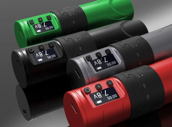 inkone saber,adjustable stroke tattoo pen machine