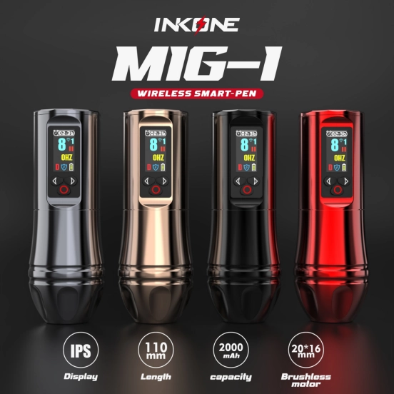 inkone mig-1 tattoo machine