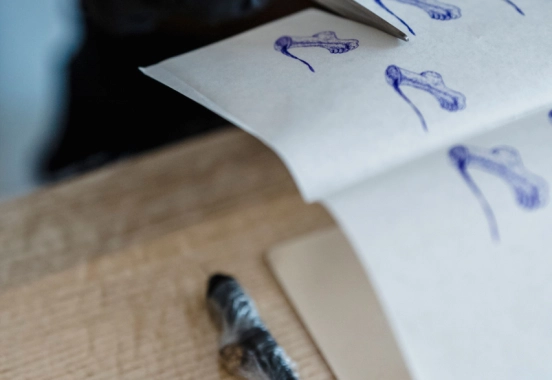 How to Print Large Tattoo Stencils in Sections